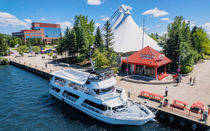 miss marie sault lock tours