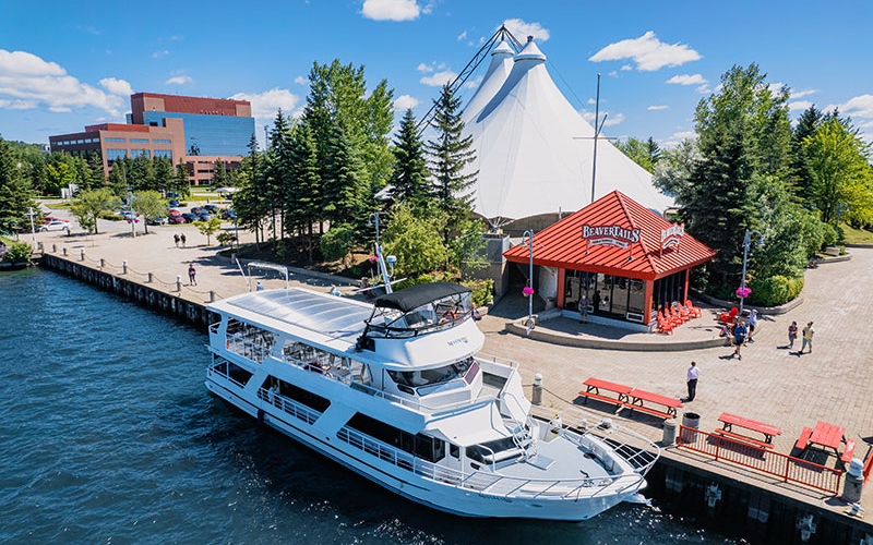 miss marie sault lock tours