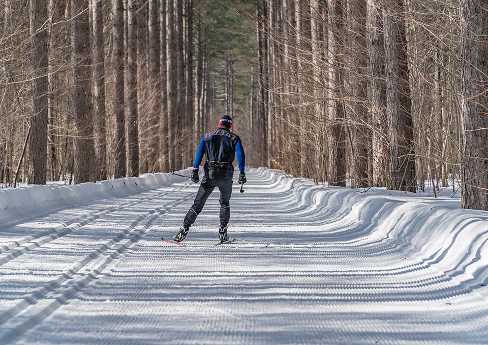 crosscountry ski hiawatha