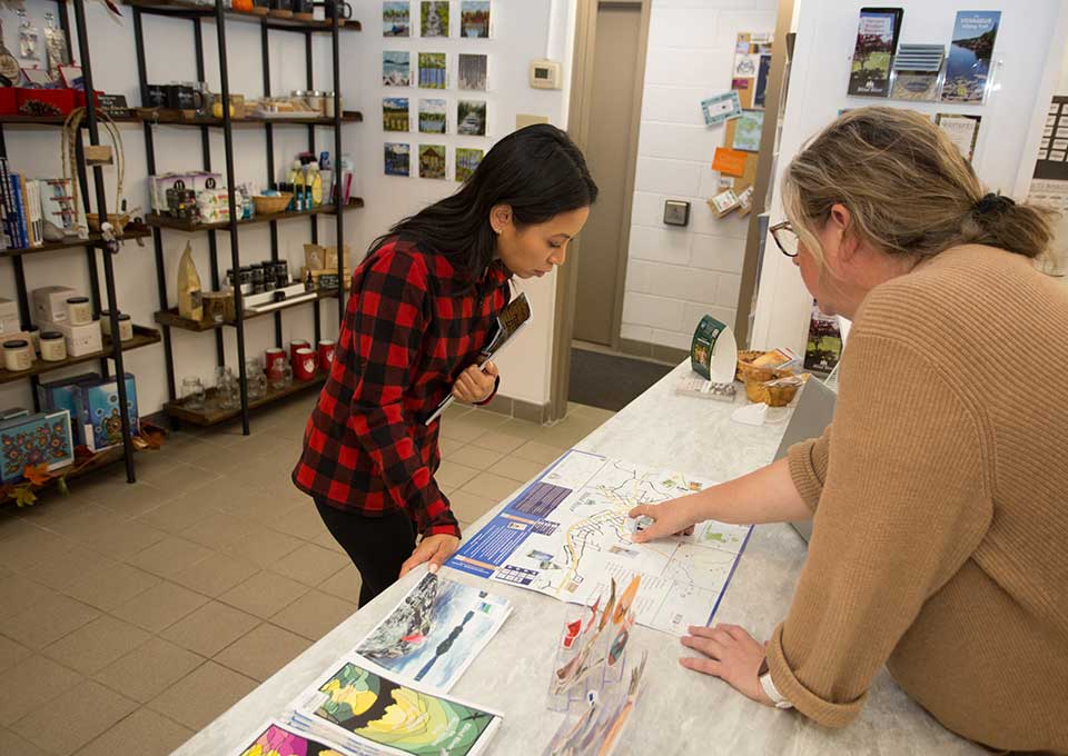 blind river visitor centre