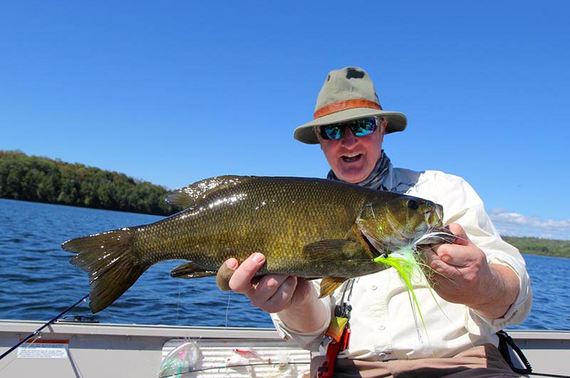 ontario smallmouth bass fishing