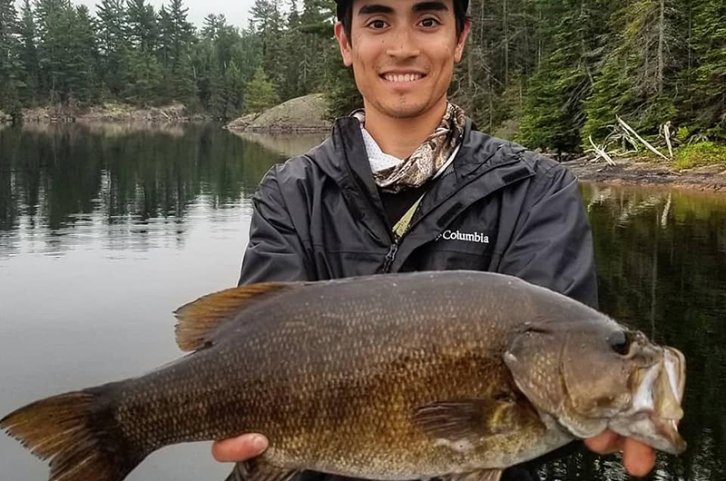 smallmouth bass