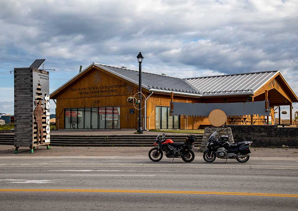 sawmill museum