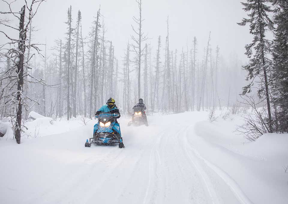 snowmobile