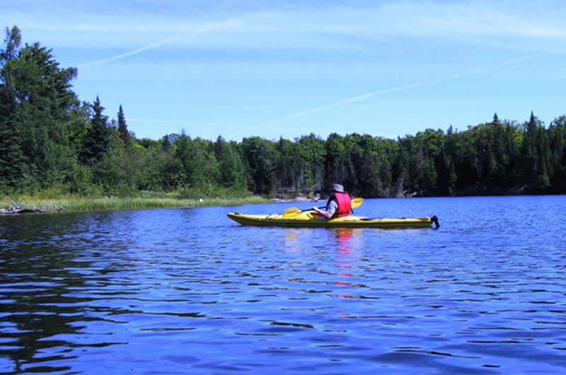 kayaking
