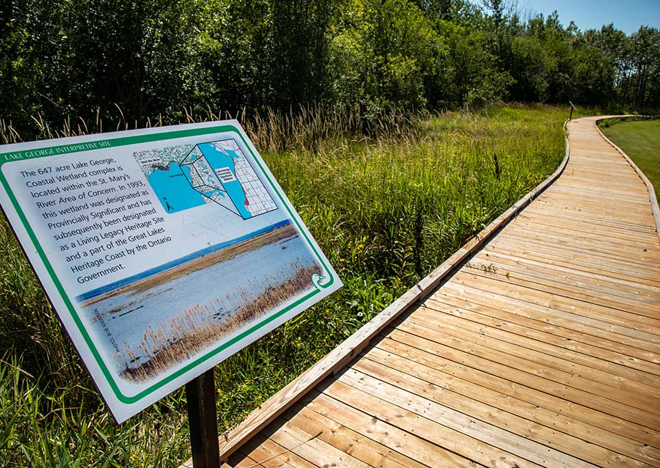 lake george boardwalk