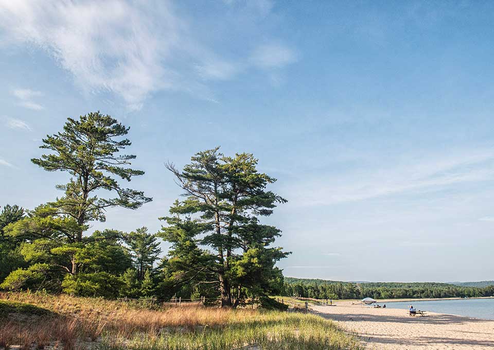 pancake bay