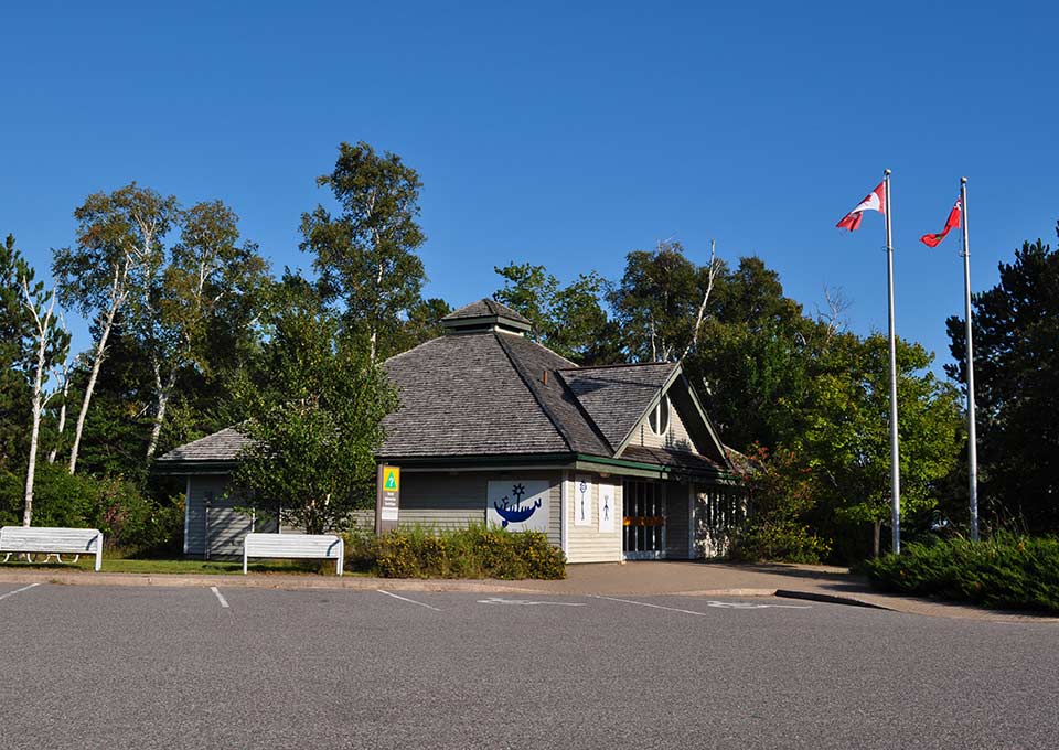 batchawana bay rest stop