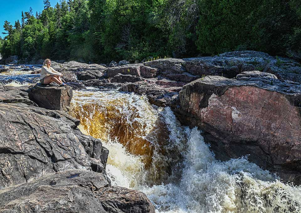 sand river