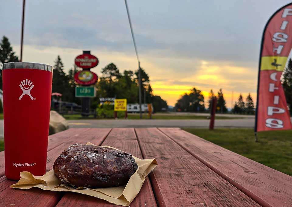 voyageurs fritter
