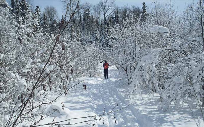 thessalon ski trails