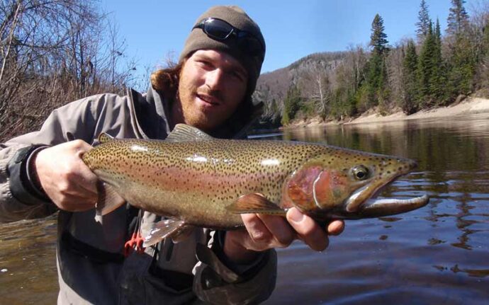tyler dunn guiding brook trout