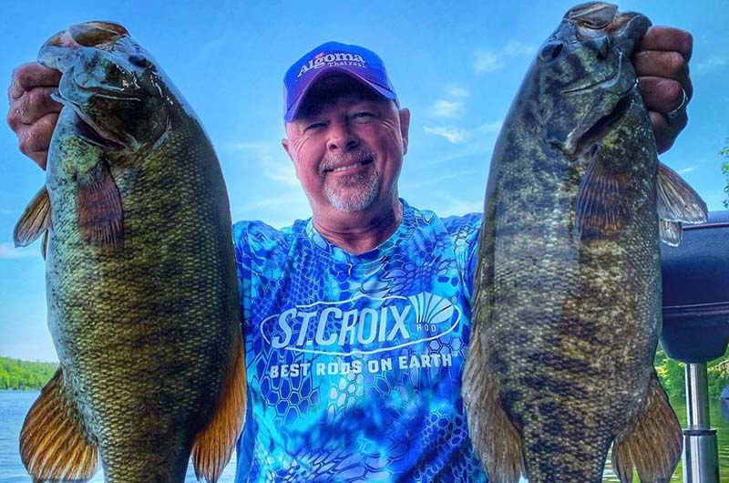 extreme angler smallmouth bass fishing