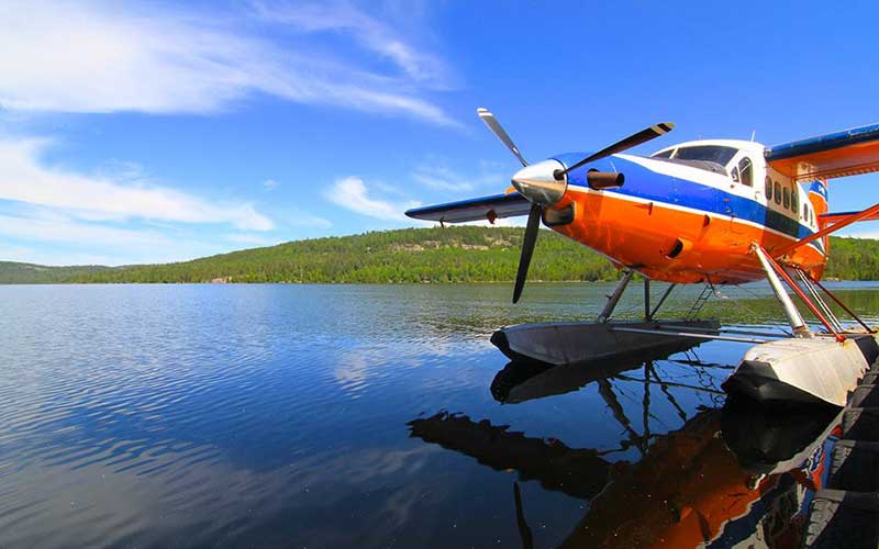 white-river-air floatplane
