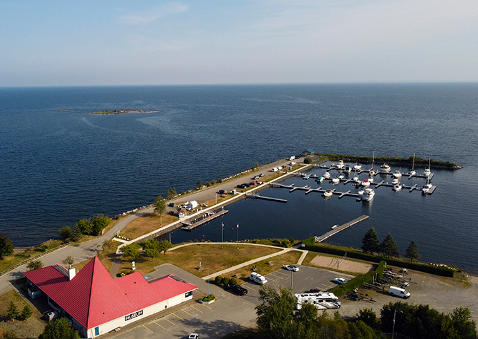 Blind River Marina