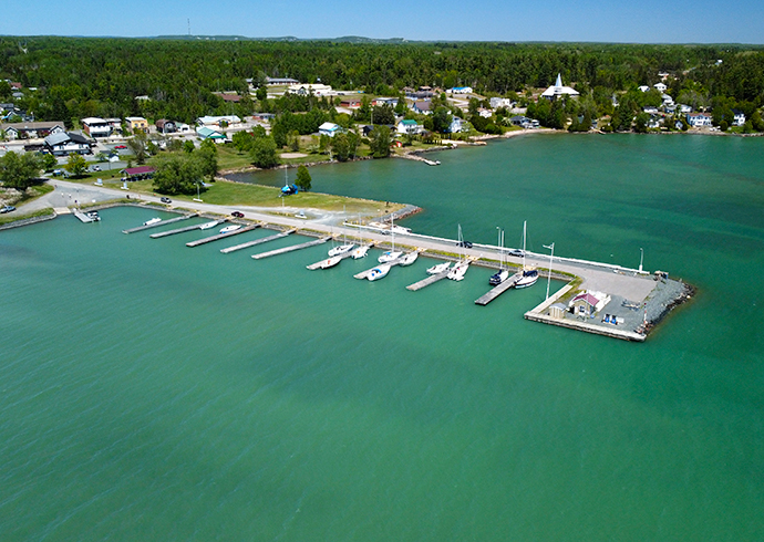 Bruce Mines Marina