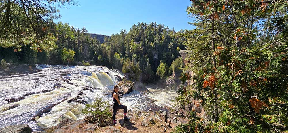 aubrey falls provincial park