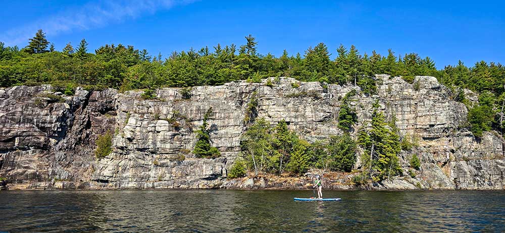 Granary Lake SUP Blind River