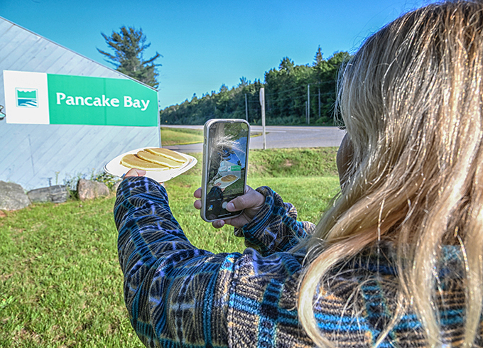 Pancake Bay