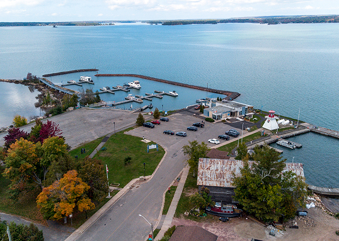 Richards Landing Municipal Marina