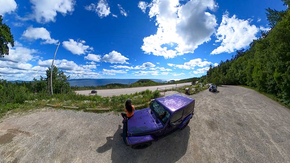 Agawa Bay Scenic Lookout