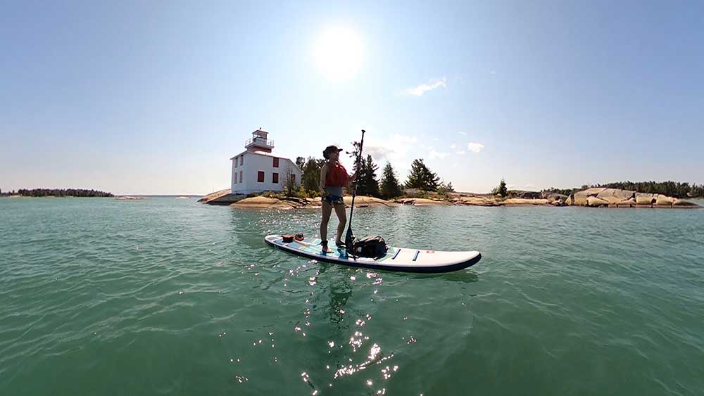 SUP St. Joseph Island Shoal Island Lighthouse