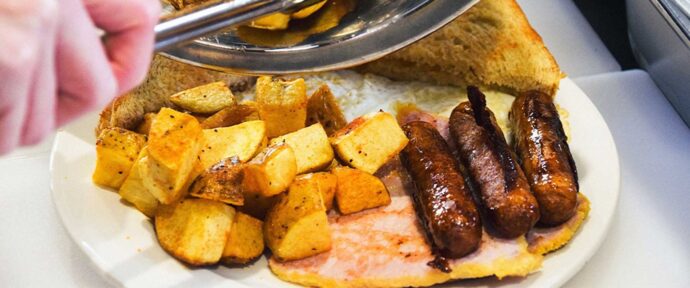 blockhouse pub breakfast