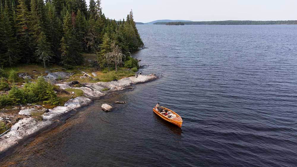 cedar strip boat