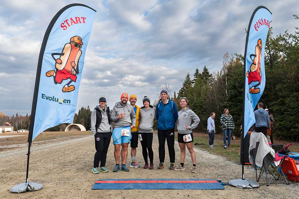 trail runners