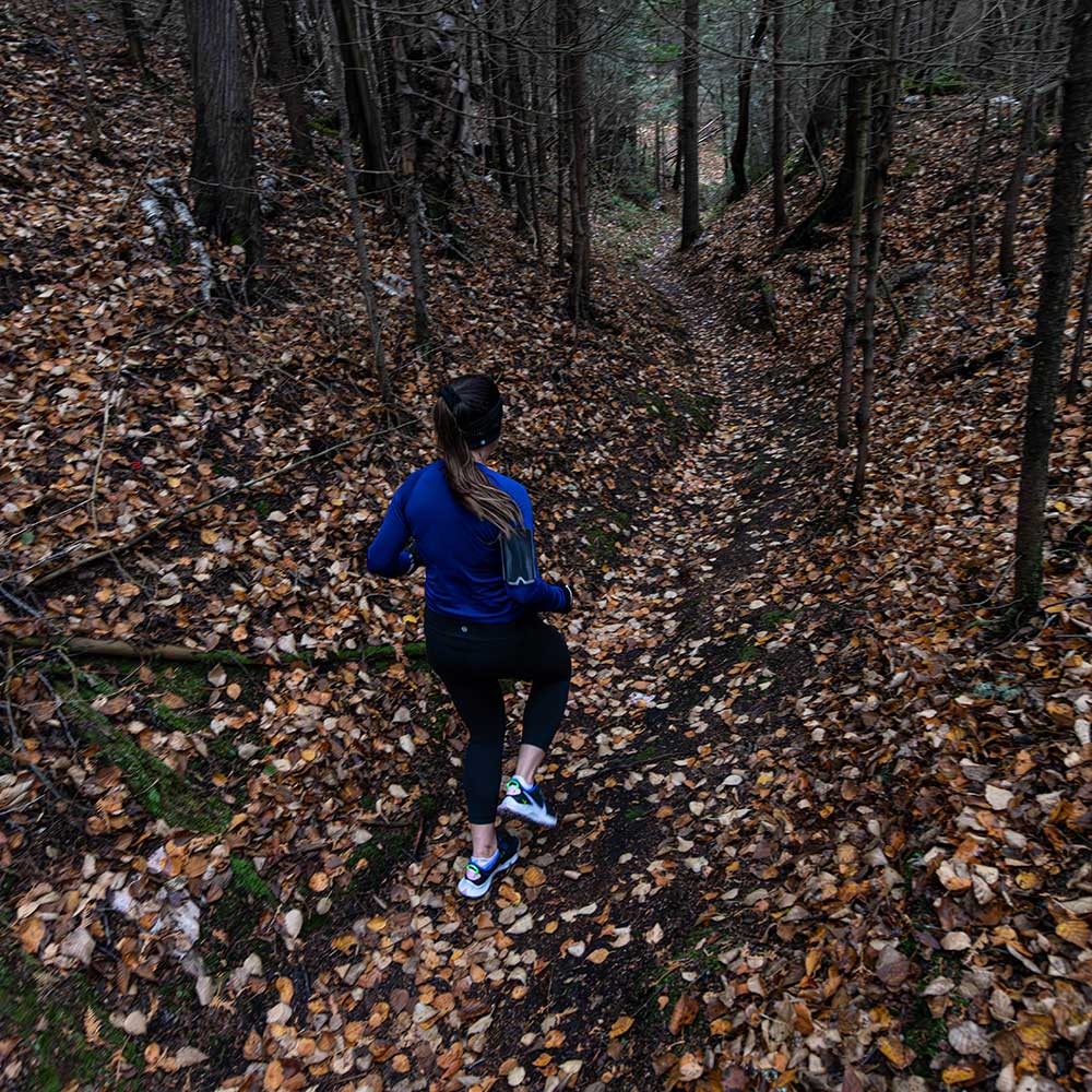 trail running
