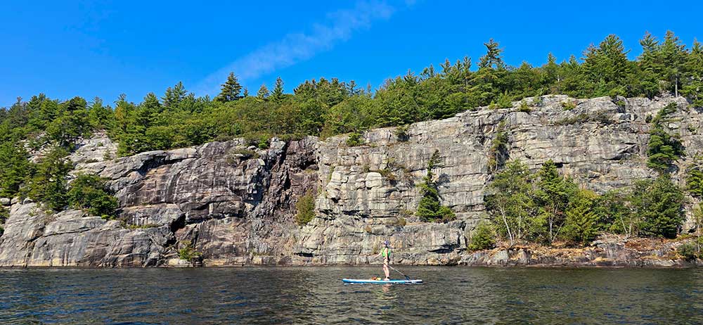 Granary Lake, Blind River
