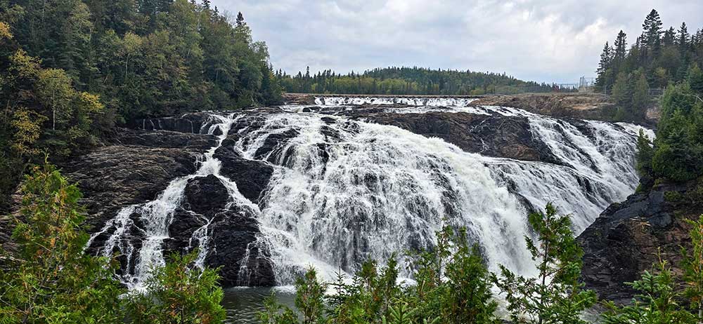 Magpie High Falls, Wawa