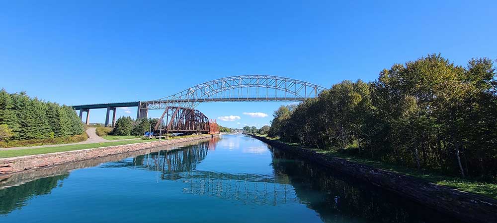 International Bridge, Sault Ste. Marie, Ontario