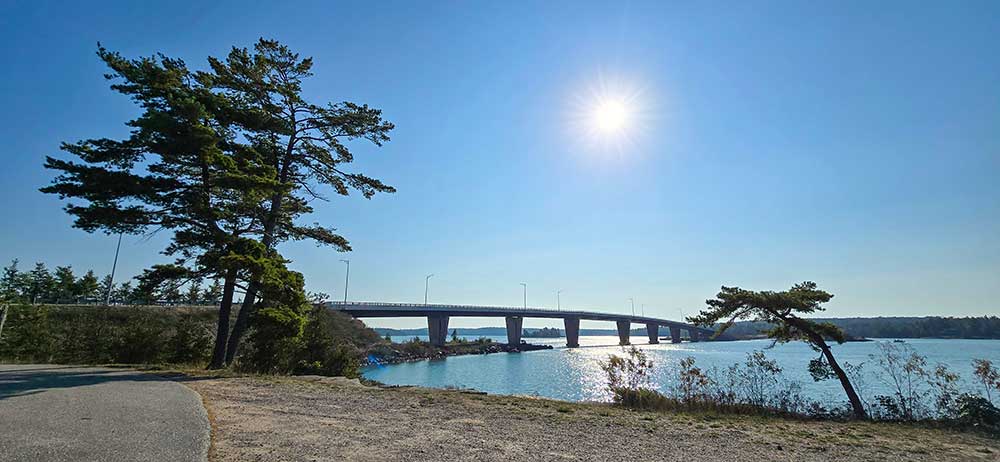 St. Joseph Island bridge