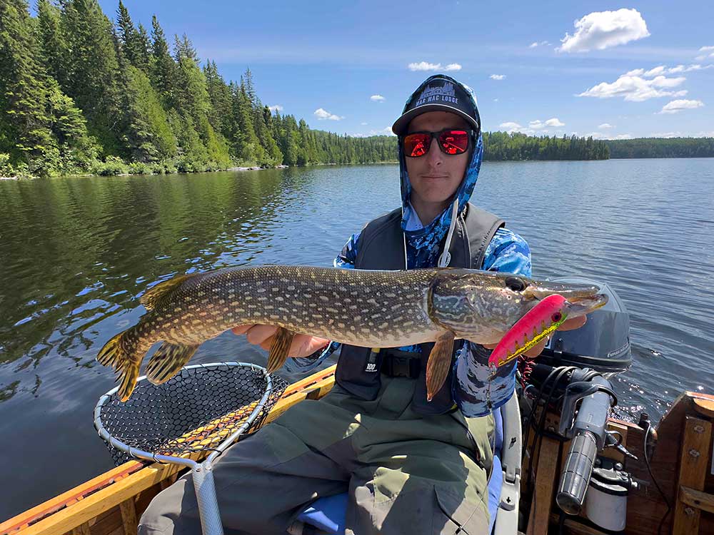 fishing ontario northern pike