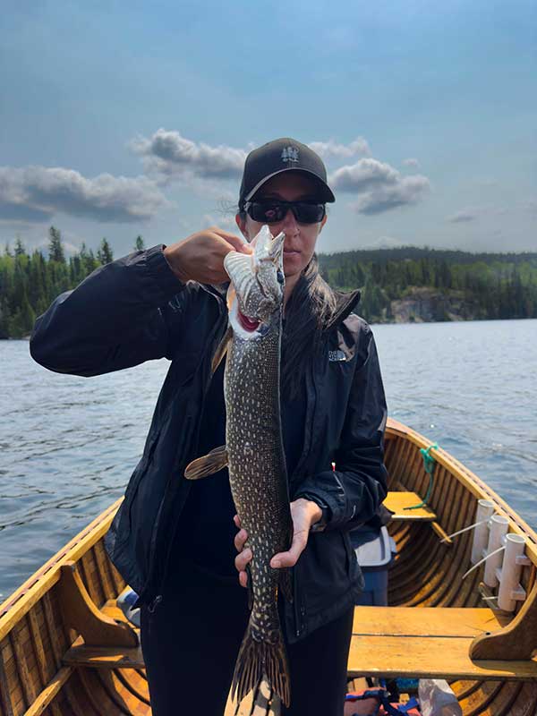 northern pike fishing