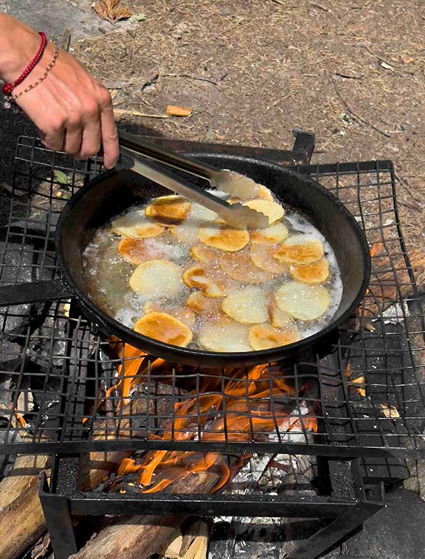 shore lunch