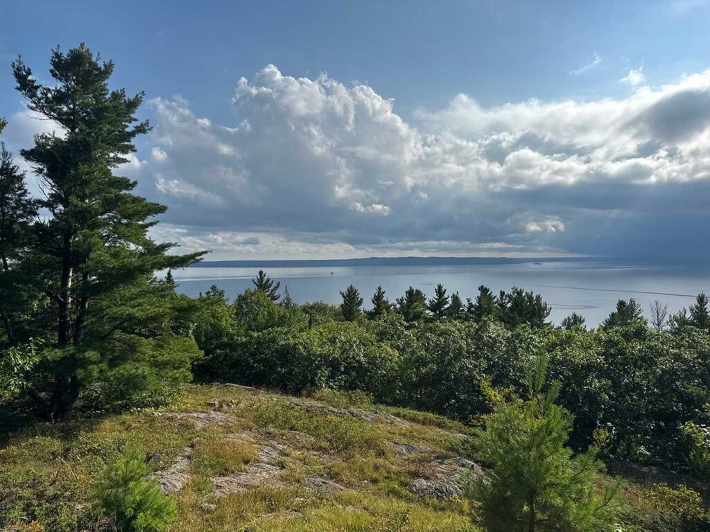 gros cap prince township