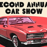 Iron Bridge Car Show