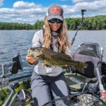 smallmouth bass fishing algoma