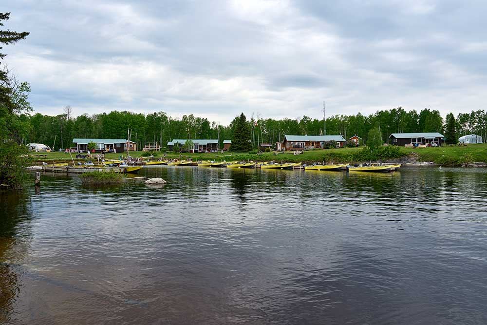 kaby lodge cabins, boats, docks