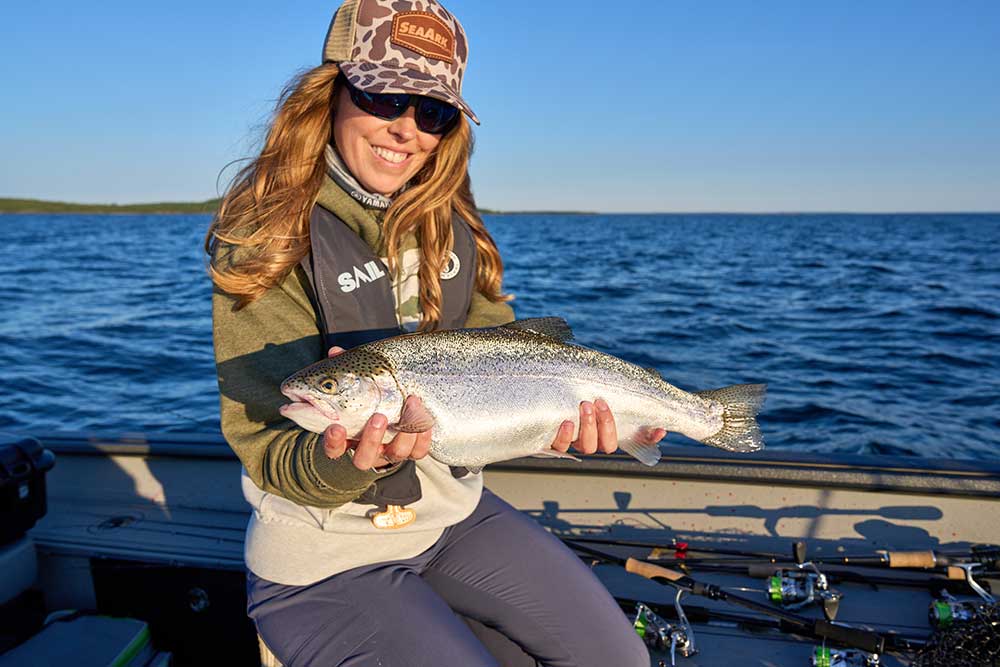 lake trout fishing elliot lake