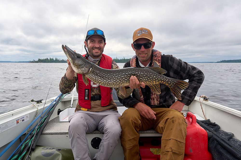 kaby lodge northern pike fishing