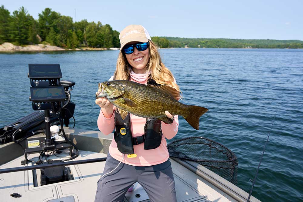 ontario smallmouth bass fishing
