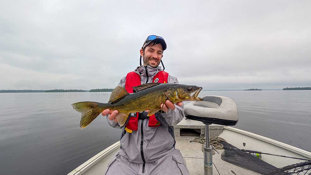 kaby lodge walleye fishing