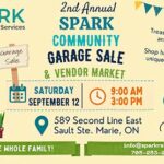 Spark Community Garage Sale and Vendor Market
