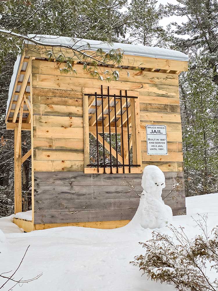 replica old jail