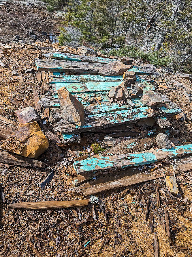 historic mine artifact