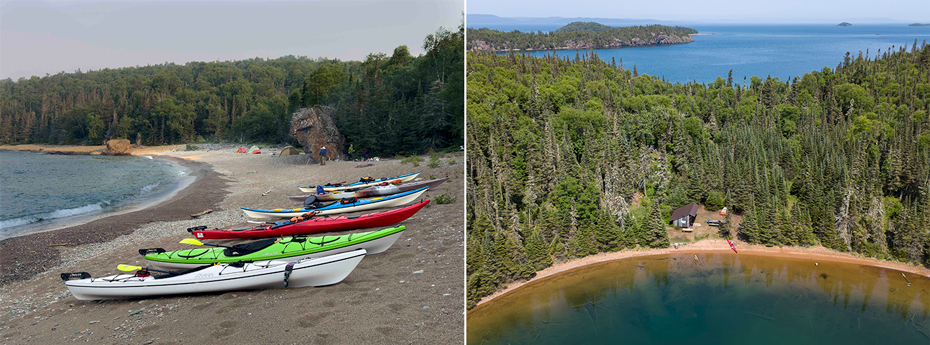 Horace Cove campsite | McGreevy Harbour campsite