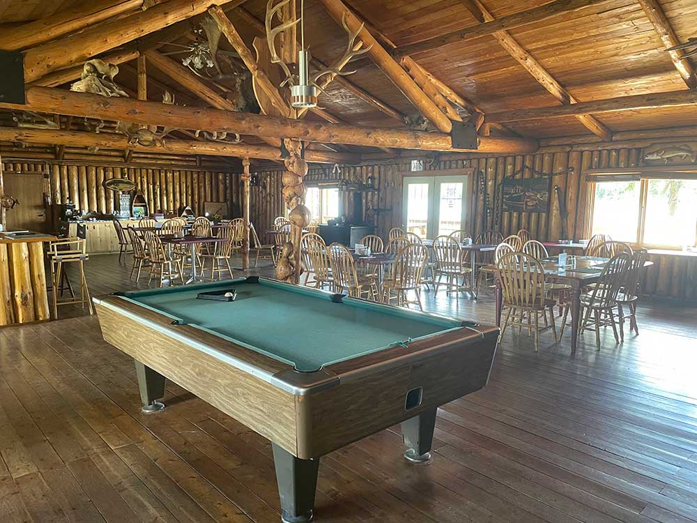 air-dale main lodge dining